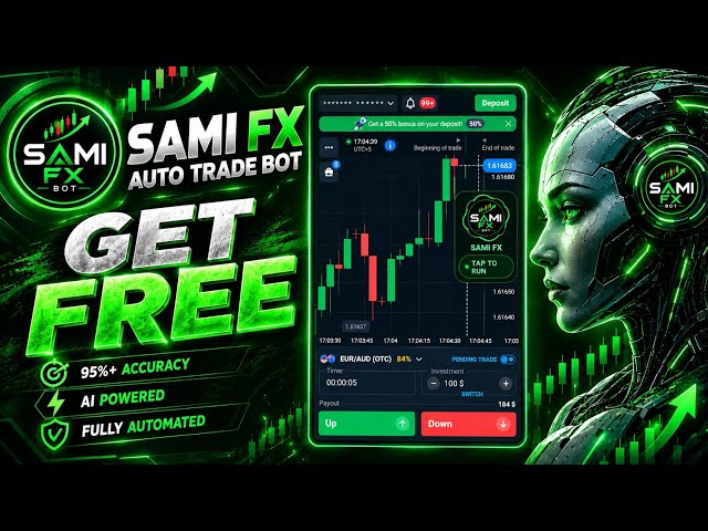 🤖 SAMI FX AUTO TRADE BOT | 🆓 Get FREE Access | ⚡ Automated Binary Trading | 📈 Hassam Trader