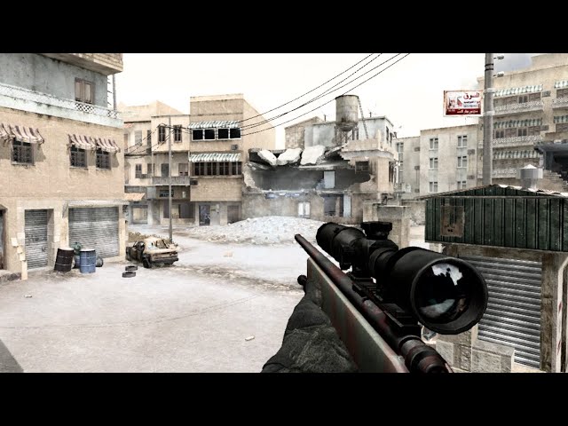 Call of Duty 4 Search & Destroy Multiplayer Gameplay (No Commentary)
