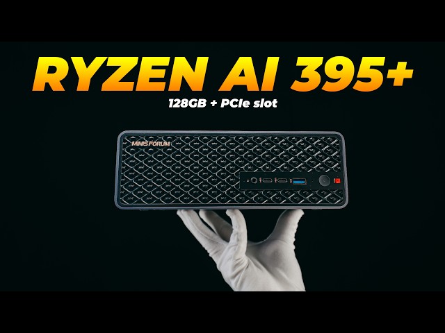 NOTHING is better than THIS ... AMD is too good! | Minisforum MS-S1 MAX review