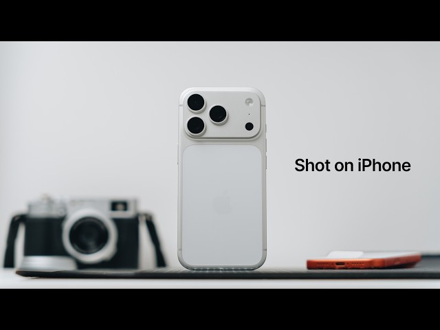 The CORRECT iPhone Camera Settings - Highest quality images.