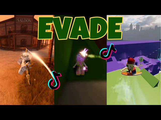 Roblox Evade: Epic Escapes & Mind-Blowing Saves ⚡️ | The Best Moments Compilation