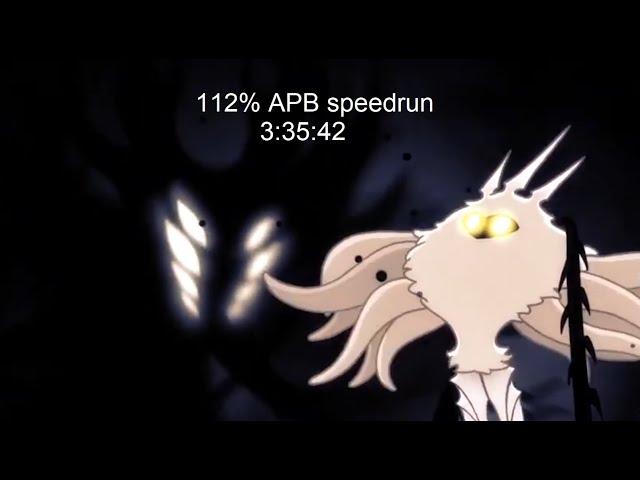 Hollow Knight 112% All Pantheon Bosses Speedrun in 3:35:42