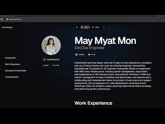 I Built My Portfolio Website with AI (Claude Code + Vercel)