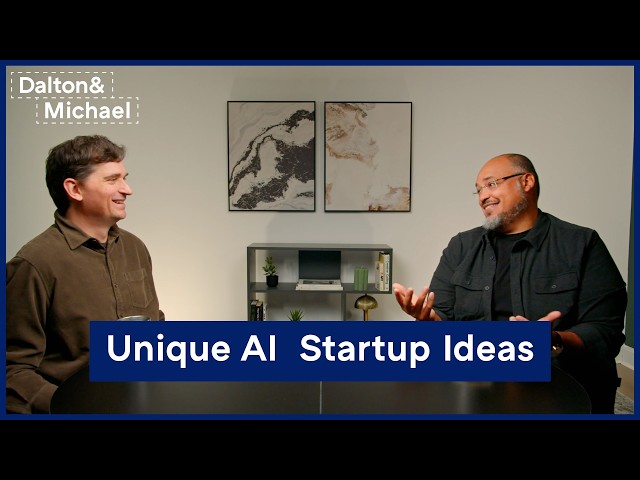 How To Get Unique AI Startup Ideas
