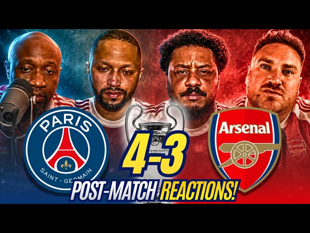 Arsenal Fans HEARTBROKEN 💔 Post Match Reactions to PSG 4-3 Arsenal | Champions League Final