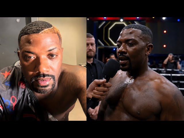 Ray J RESPONDS After Getting KO’D By Supa Hot Fire In Debut Boxing Match