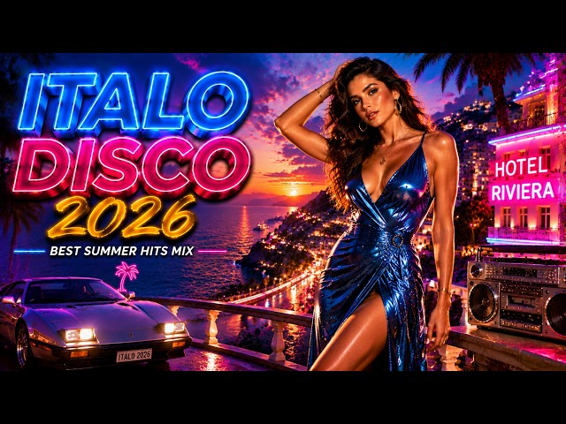 SHOW ME YOUR HEART — Italo Disco 2026 ❤️ Emotional Euro Disco Mix | Romantic Night Drive