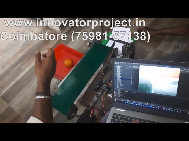 Image processing python programming based fruits quality identification and waste fruit segregation