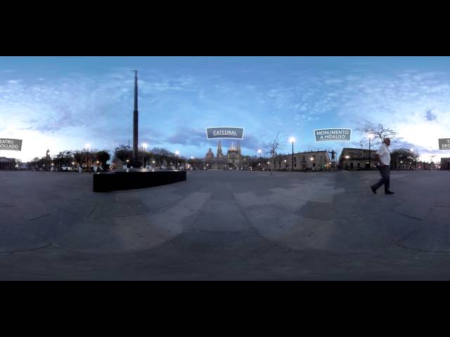 ZMG Recorrido PlazaLiberacion 4K injected