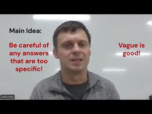 How to Take the Enhanced ACT Reading Section!