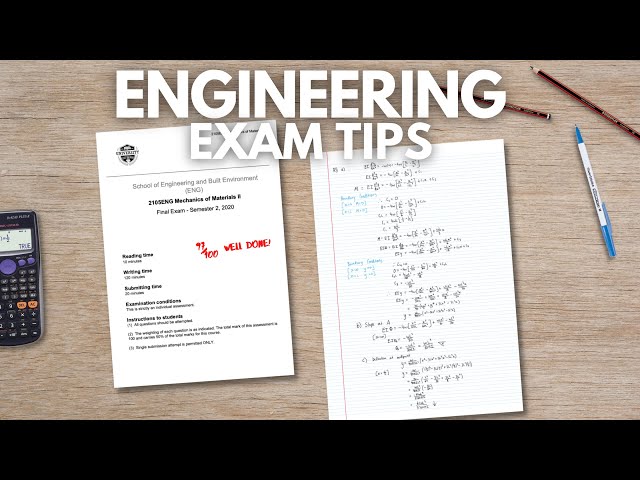 Exam Tips Every Engineering Student Must Know