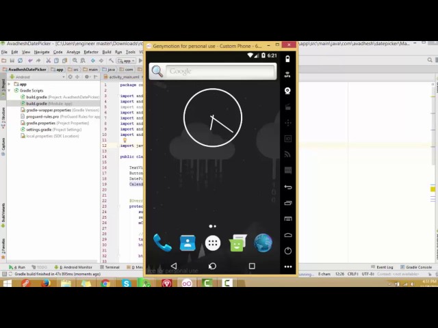 Android Perfect Datepicker Dialog  custome datepicker dialog android Date selection android