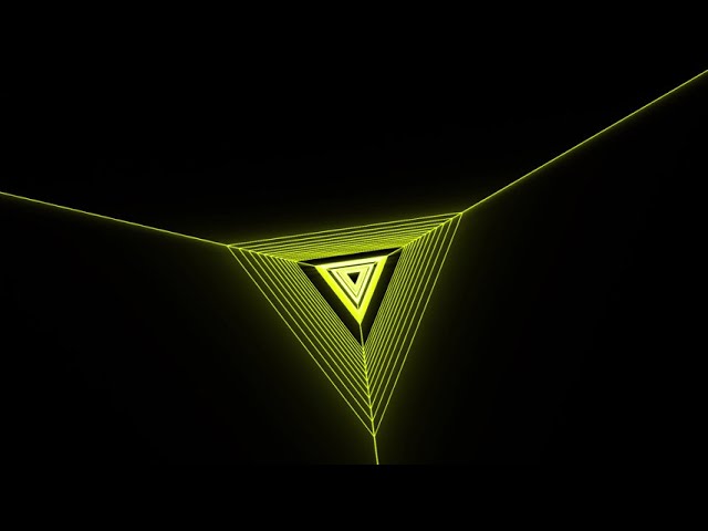 Endless tunnel | Abstract tunnel after effect | stock footage | Scifi Background video