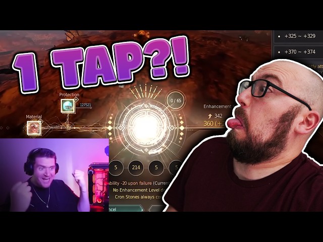The Back-to-Back 1 Taps?! | Pistanity BDO Community Highlights React