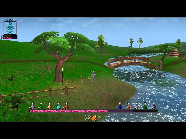 Java 3D Game Development 57: Combat GUIs