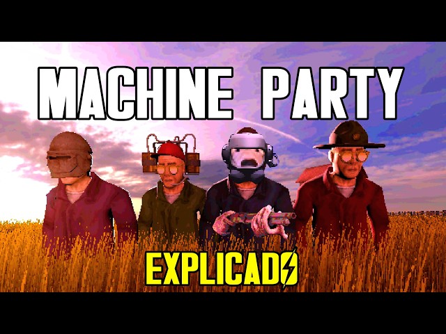 ALL MACHINE PARTY MINIGAMES