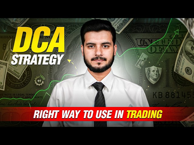 Why You’re Not Profitable With DCA | The Right Way to Use DCA Strategy in Trading