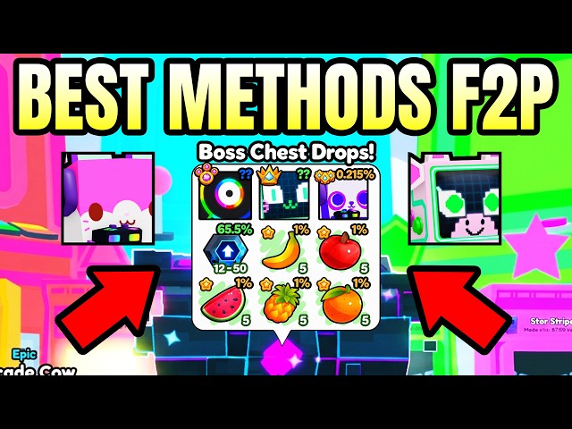 How To Get ARCADE Gargantuan, Titanic, & Huge Pets in Pet Simulator 99 (Roblox)