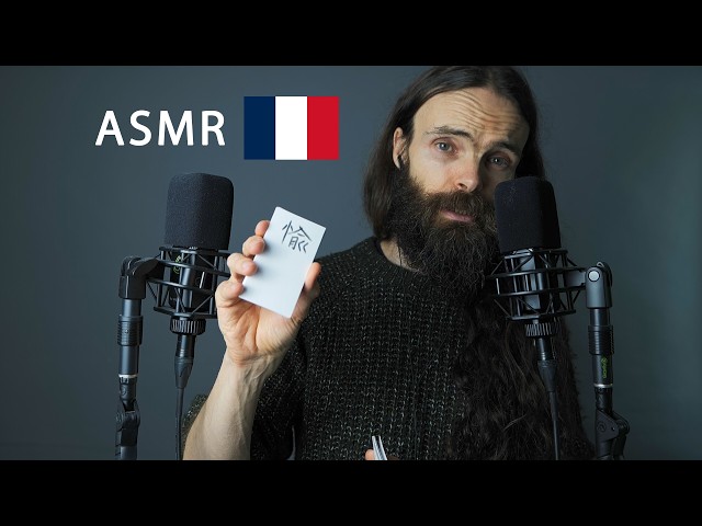 ASMR French: Whispers and Sounds to Fall Asleep (English subtitles)