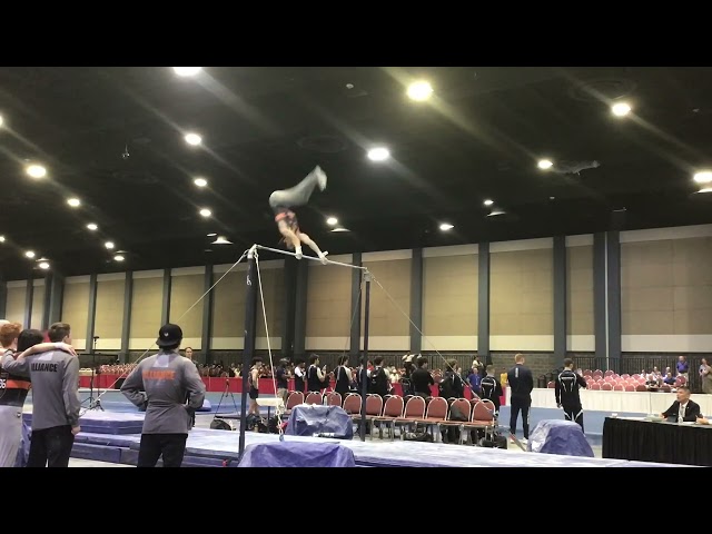Ethan Rio High Bar NYA