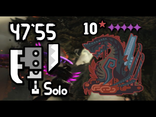 ★10 Gogmazios Cleared with Switch Axe Solo (No support)『MHWilds』PC