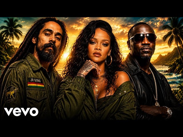  Damian Marley ft Rihanna & Akon One Sky, One Heart | Peace • Freedom • Love  (2026 ai music) 