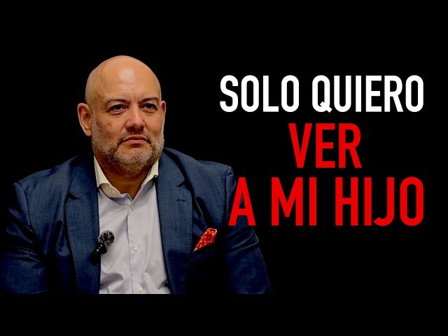 Solo quiero ver a mi hijo, y me hacen sentir como delincuente