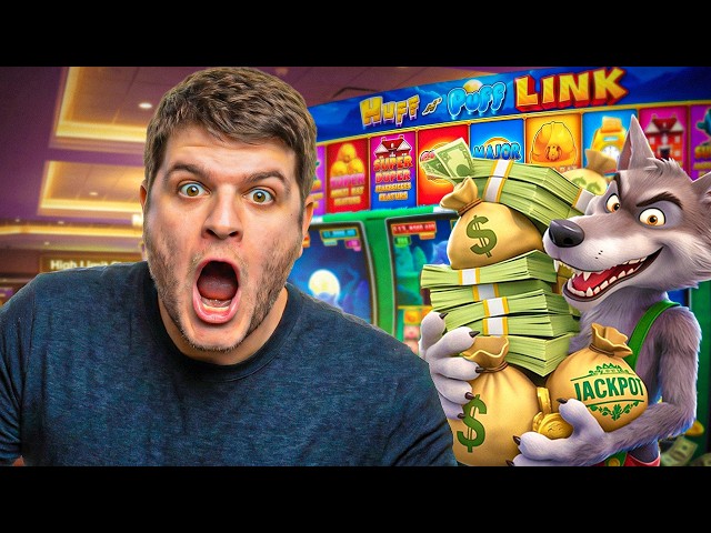 Hitting a Bonus on the NEW Huff n Puff Link!