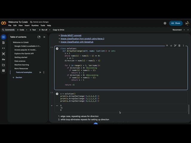 Timed CoderByte Online Assessment, video explanation done on Google Colab