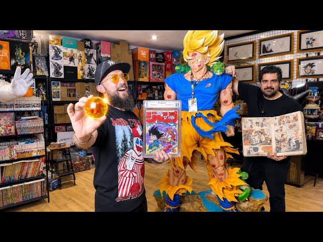 THIS DRAGON BALL COLLECTION IS WORLD RECORD SCOOP!