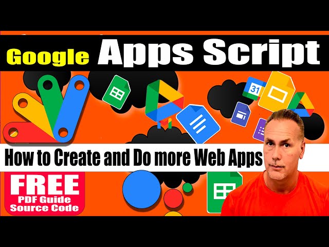 Learn more about creating web apps with Google Apps Script Do more with Web Apps