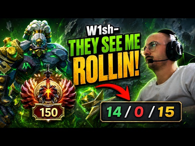 How To Play Earth Spirit in High Rank Dota 2 | W1sh-