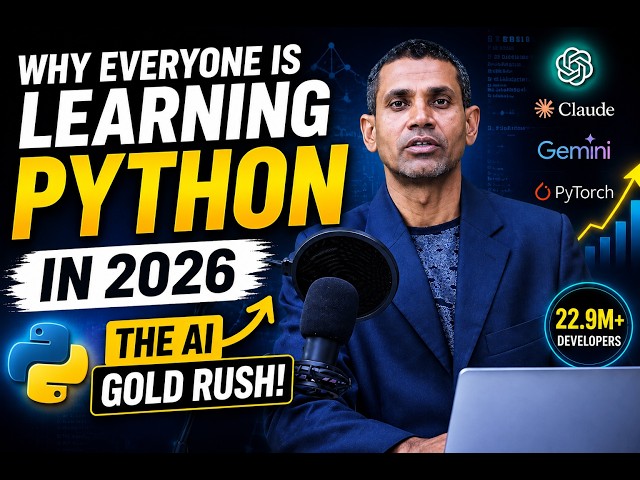 Why the World Is Rushing to Learn Python in 2026