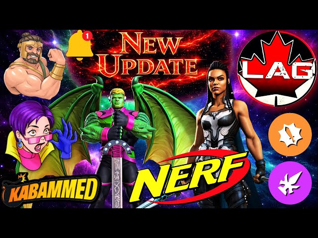 🔔 Kabam Responds Hulkling & Valkyrie Nerf/Bug Issue!! Hercules Too?!?! NO COMPENSATION??? - MCOC