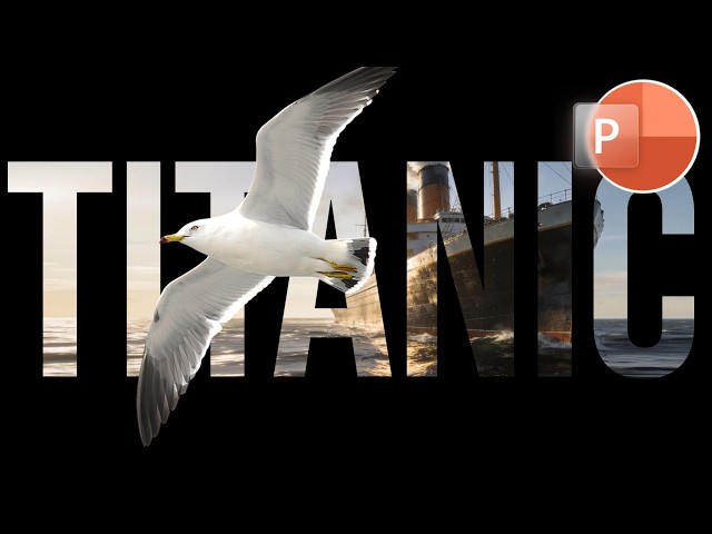 Create This Titanic Animation in PowerPoint! | Cinematic Effect