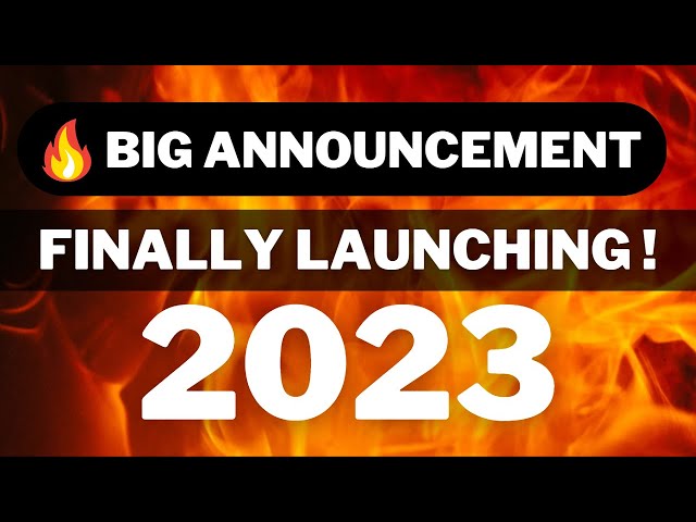 🔥🔥 Finally Launching