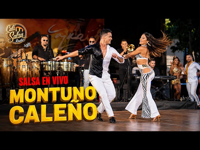 Montuno Caleño EN VIVO🔥Salsa Para Bailar En la Fiesta