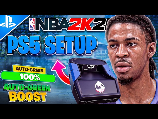NEW *BEST* AUTO GREEN NBA 2K27 Cronus Zen Script for (PS5/XBOX/PC)