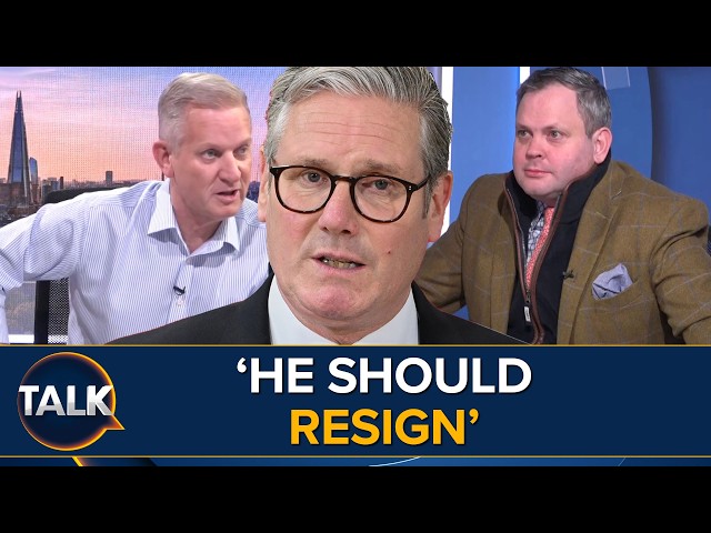 ‘Keir Starmer Is A Busted Flush' | Labour PM ‘Will Not’ Last For Long In No 10