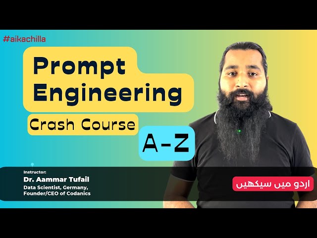 Prompt Engineering EXPLAINED: A 25 Minute Crash Course #prompting