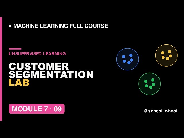 M7L9: Project Customer Segmentation with K-Means & PCA Machine Learning free course #ai #datascience