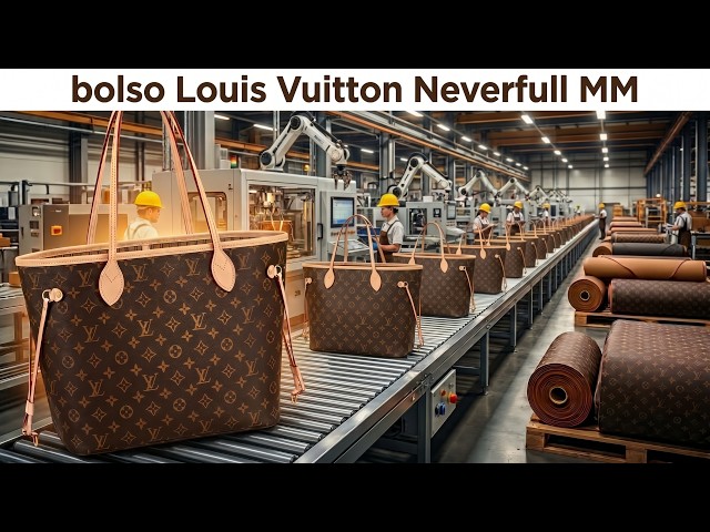 How a $5,000 Louis Vuitton Bag Is Made: The Process That Costs $30 to Produce