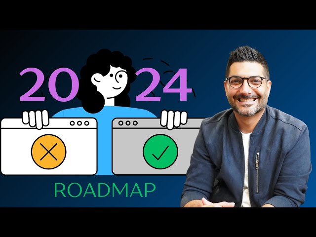 Web Developer Roadmap 2024