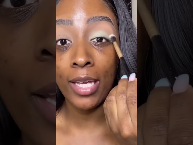 5 min eyeshadow tutorial for Beginners ✨ #makeup #eyeshadow #tutorial