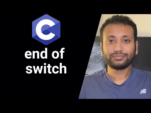 C programming Bangla Tutorial 5.96 : End of the switch Topic