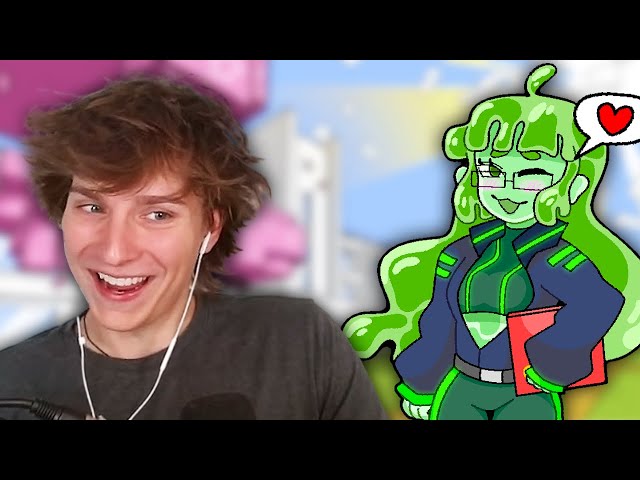 Forcing YouTubers to Play my Minecraft Dating Sim