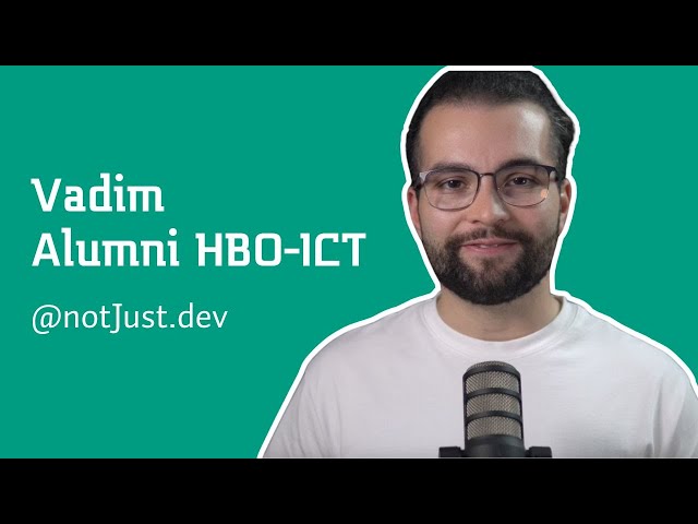 Alumnus Vadim - HBO-ICT Software Engineering