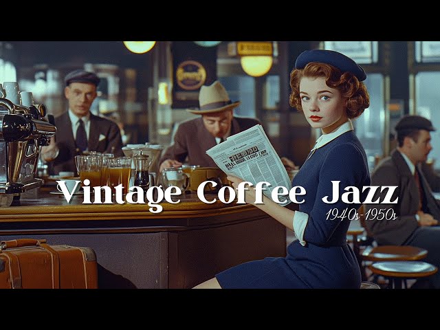 Café Jazz Vintage | Música suave de los años 50 para un día de trabajo tranquilo
