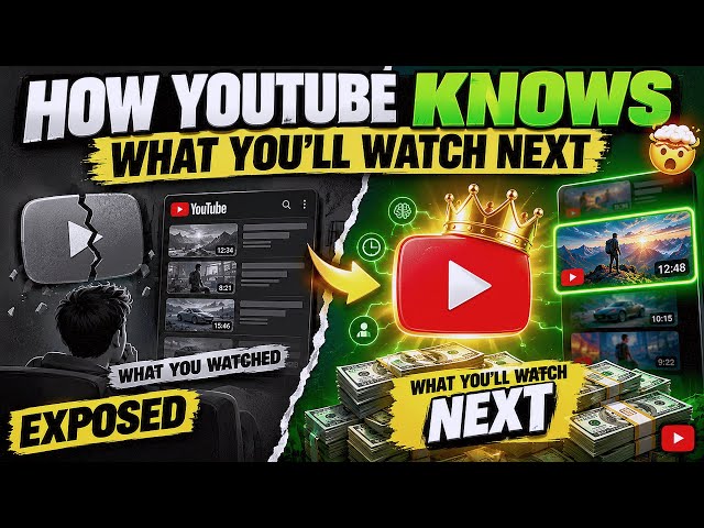 How YOUTUBE Knows everything about YOU in 2026 😨 | Theuncoderyt