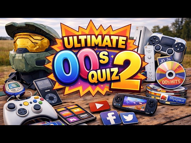 Ultimate 00's Quiz  - Do you remember the 2000's #2? - Return of the Q's!